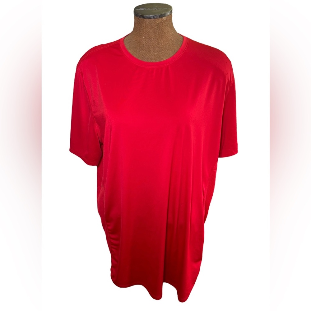 Under Armour Red Short Sleeve Tee 2XL